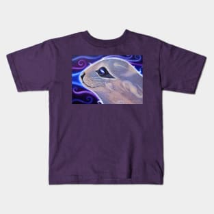 Astral Seal in Otter Space Kids T-Shirt